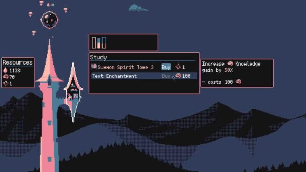 Tower Wizard GamePlay
