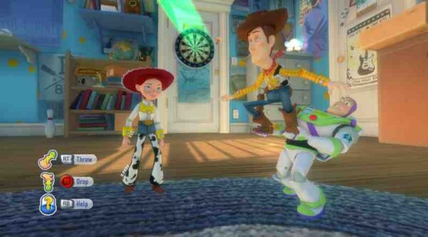 Toy Story 3 Gameplay