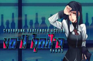 VA-11 Hall-A Cyberpunk Bartender Action Pre-Installed Worldofpcgames