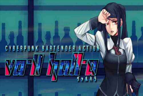 VA-11 Hall-A Cyberpunk Bartender Action Pre-Installed Worldofpcgames