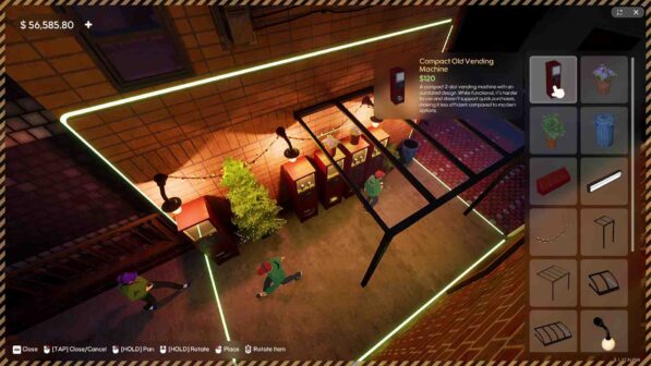 Vending Dokan! Kozy Kiosk On PC