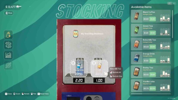 Vending Dokan! Kozy Kiosk Online