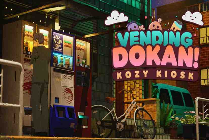 Vending Dokan! Kozy Kiosk Pre-Installed Worldofpcgames