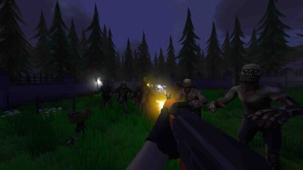 Zombie Graveyard Simulator On PC