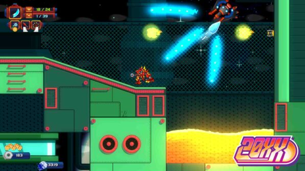 20XX GamePlay
