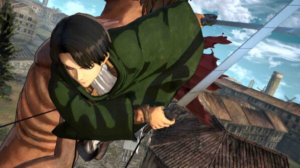 Attack on Titan Wings of Freedom GamePlay