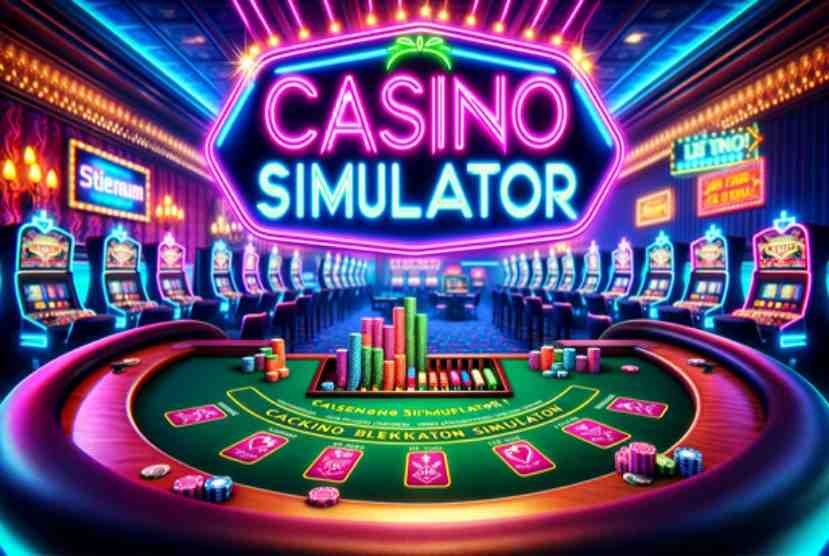 Casino Simulator Pre-Installed Worldofpcgames