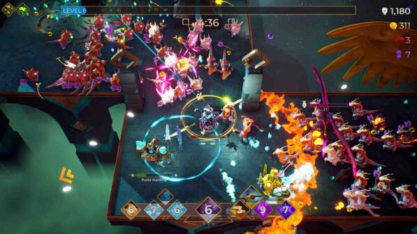Entropy Survivors GamePlay