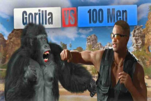 Gorilla Vs 100 Men Pre-Installed Worldofpcgames