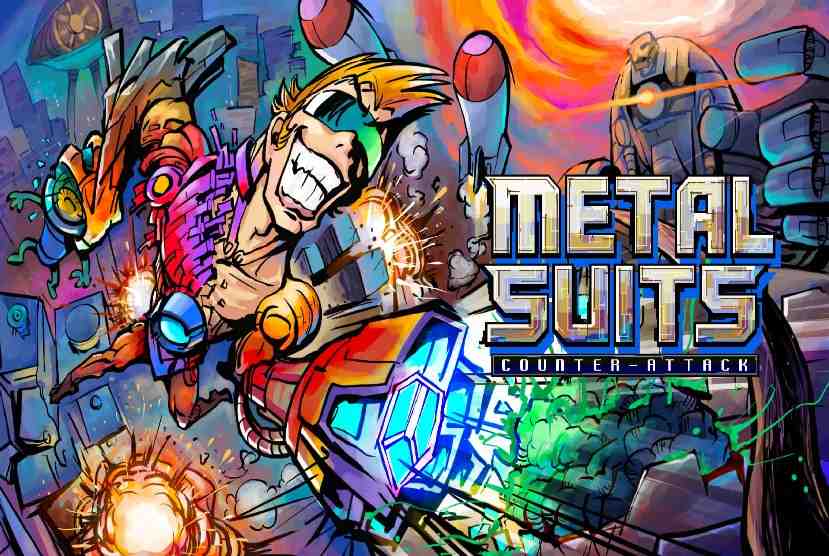 METAL SUITS Counter Attack Pre-Installed Worldofpcgames