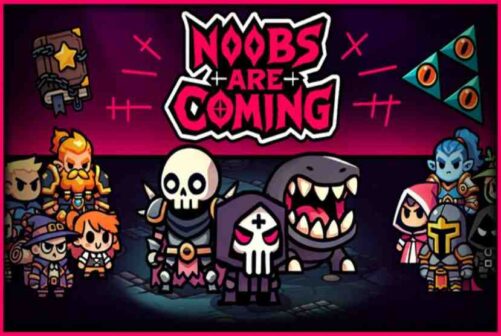 Noobs Are Coming Pre-Installed Worldofpcgames