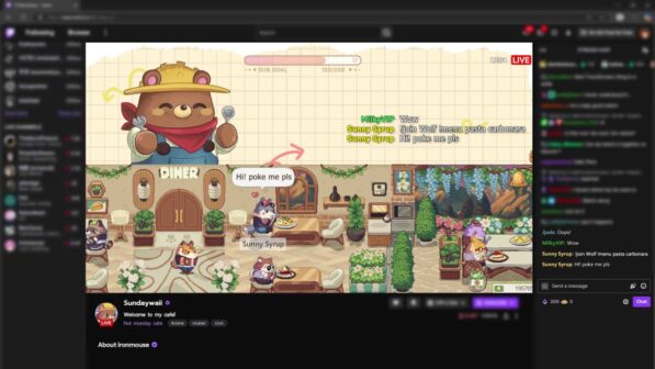 Not Monday Cafe GamePlay