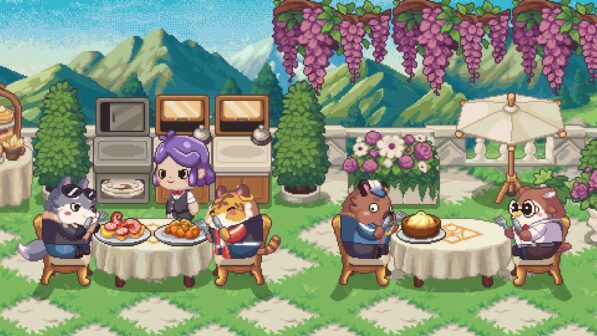Not Monday Cafe On PC
