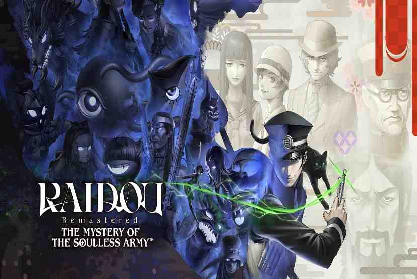 RAIDOU Remastered The Mystery of the Soulless Army Pre-Installed Worldofpcgames