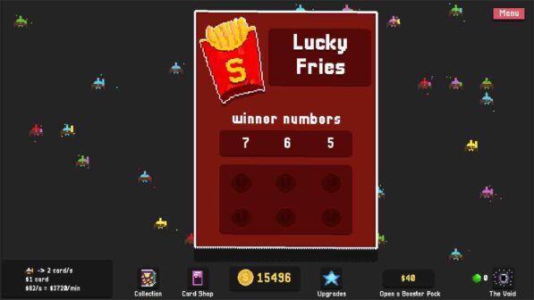 Scratchers GamePlay