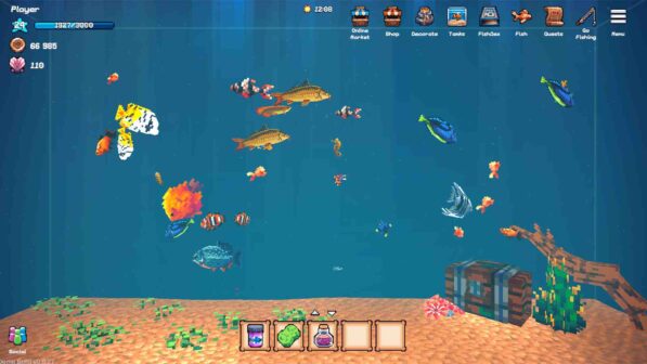 Tiny Aquarium Social Fishkeeping GamePlay