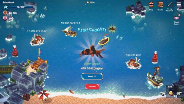 Tiny Aquarium Social Fishkeeping Steam Game