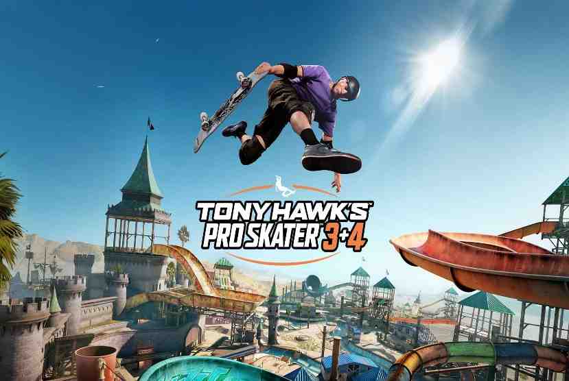 Tony Hawk's Pro Skater 3 + 4 Pre-Installed Worldofpcgames