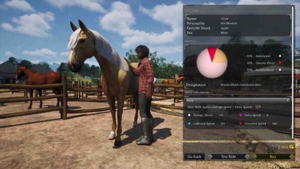 Unbridled That Horse Game Steam Game