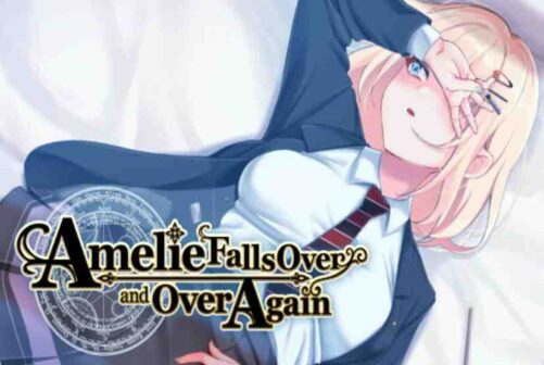 Amelie falls over and over again ~ An endless week in Magic Academy Pre-Installed Worldofpcgames