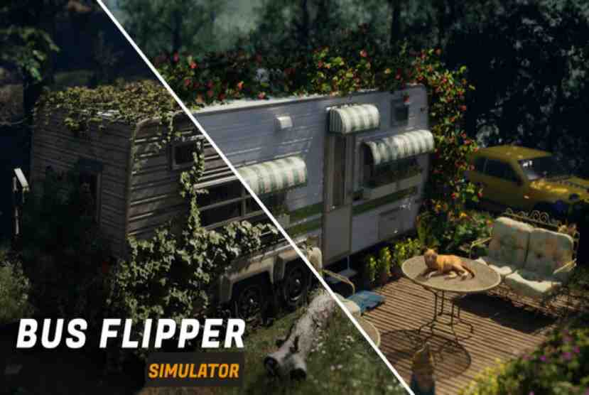Bus Flipper Renovator Simulator Pre-Installed Worldofpcgames