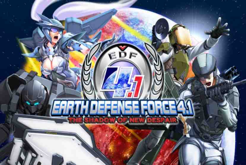 EARTH DEFENSE FORCE 4.1 The Shadow of New Despair Pre-Installed Worldofpcgames