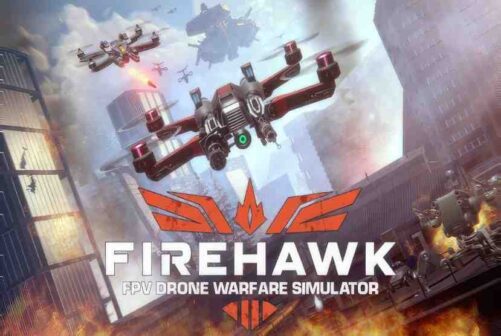 Firehawk FPV Drone Warfare Simulator Pre-Installed Worldofpcgames