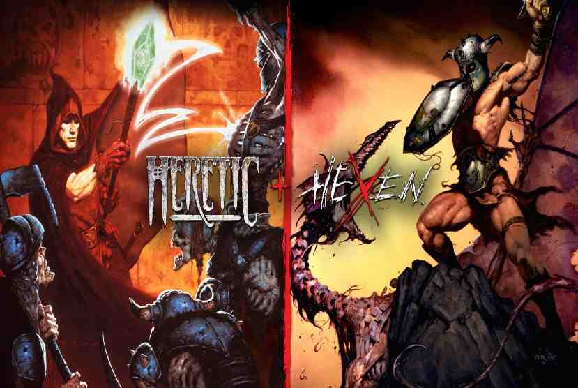 Heretic + Hexen Pre-Installed Worldofpcgames