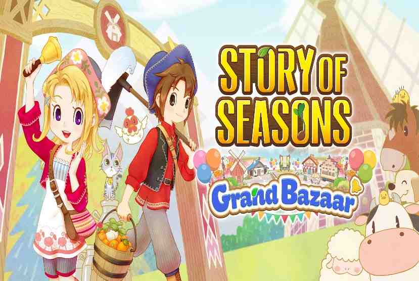 STORY OF SEASONS Grand Bazaar Pre-Installed Worldofpcgames