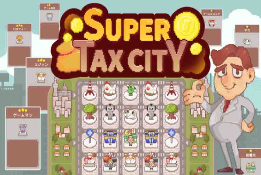SuperTaxCity Pre-Installed Worldofpcgames