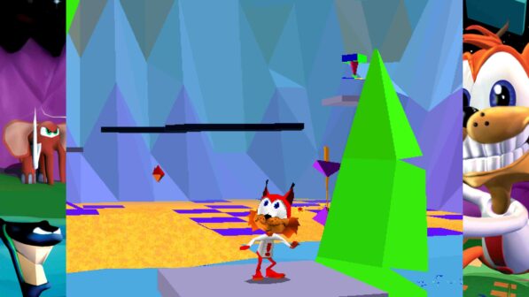 Bubsy in The Purrfect Collection On Steam