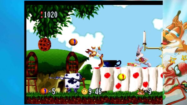 Bubsy in The Purrfect Collection PC Game