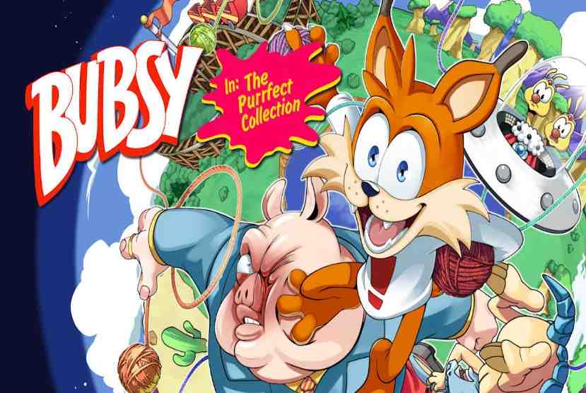Bubsy in The Purrfect Collection Pre-Installed Worldofpcgames