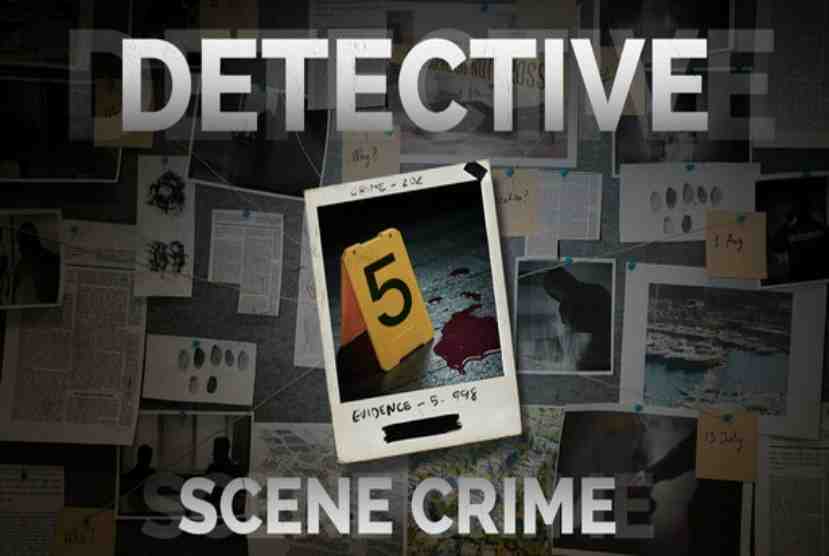 DETECTIVE - Scene Crime Pre-Installed Worldofpcgames