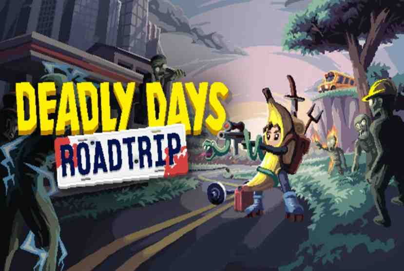 Deadly Days Roadtrip Pre-Installed Worldofpcgames