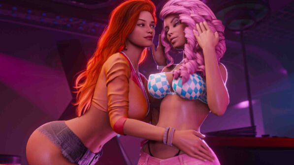 Grand Tits Adventure GamePlay