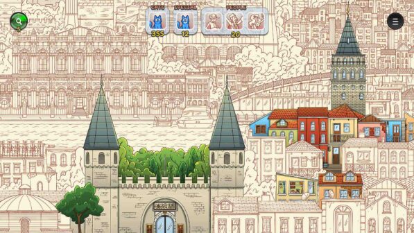 Hidden Cats in Istanbul GamePlay
