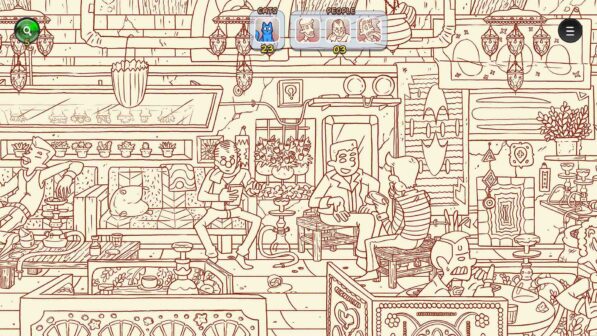 Hidden Cats in Istanbul Steam Game