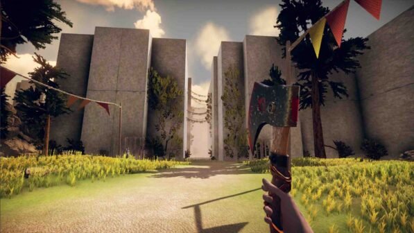 Hunted Within The Walls GamePlay