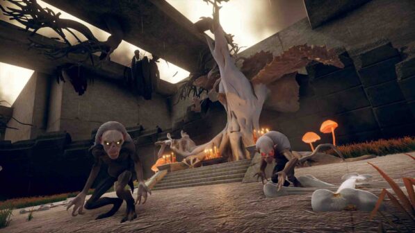 Hunted Within The Walls Online