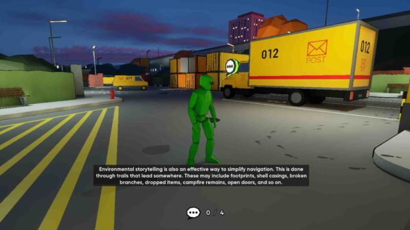 Intuitive Level Design GamePlay