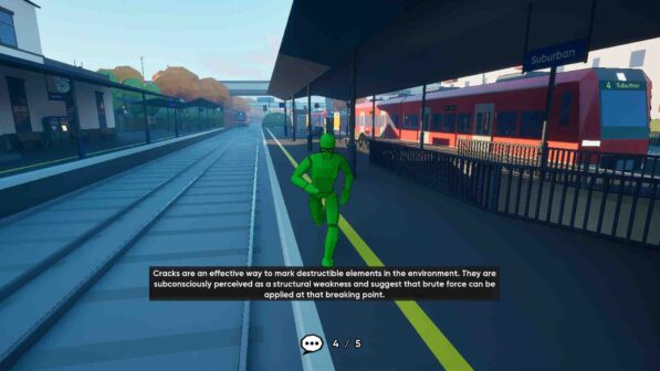 Intuitive Level Design Steam Game