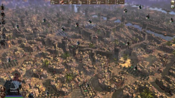 Knights of the Crusades GamePlay