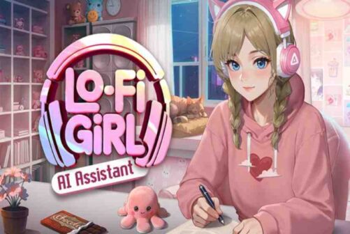 Lo-Fi Girl AI Assistant Pre-Installed Worldofpcgames