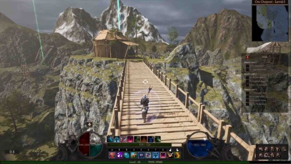 Ortharion The Last Battle GamePlay