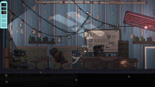 Robert on Earth Steam Game