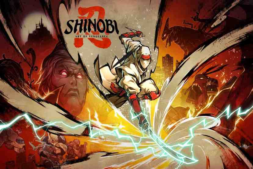 SHINOBI Art of Vengeance Pre-Installed Worldofpcgames