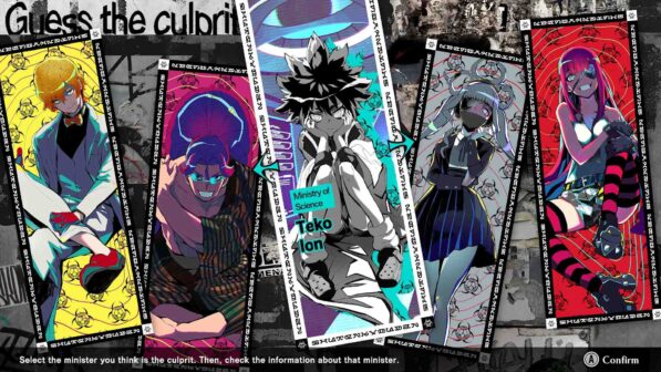 SHUTEN ORDER GamePlay