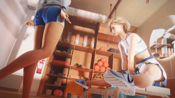 Sex Coach Hot Yoga Adult Game