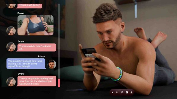 Sex Coach Hot Yoga GamePlay